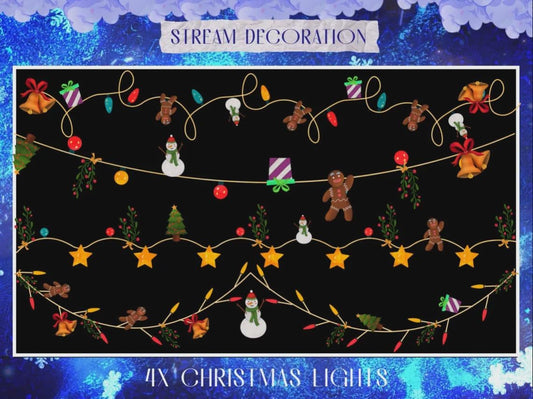 Animated Christmas Twinkle Lights