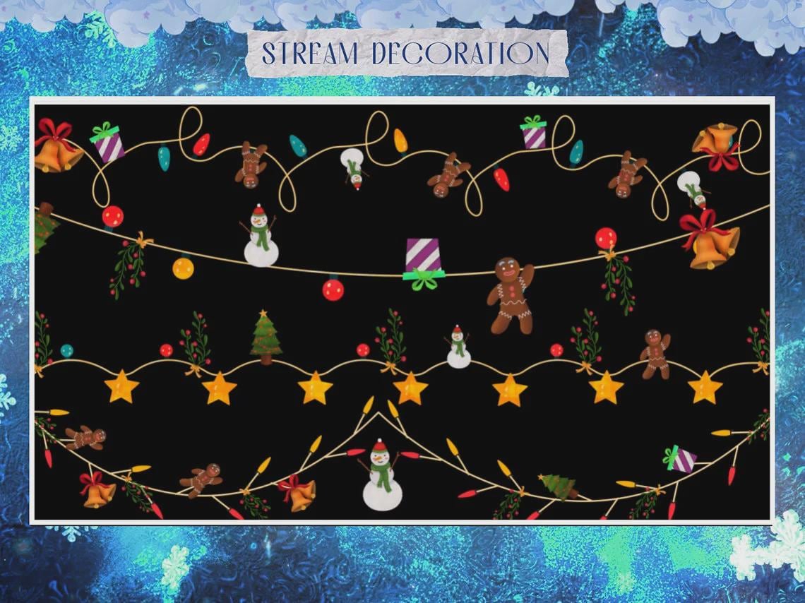 Animated Christmas Twinkle Lights