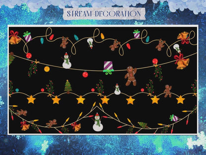 Animated Christmas Twinkle Lights