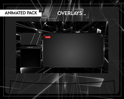 Animated Infinity Castle Twitch Pack
