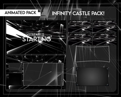 Animated Infinity Castle Twitch Pack