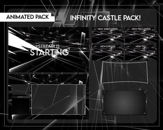 Animated Infinity Castle Twitch Pack