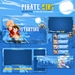 Animated stream package One piece Stream Package