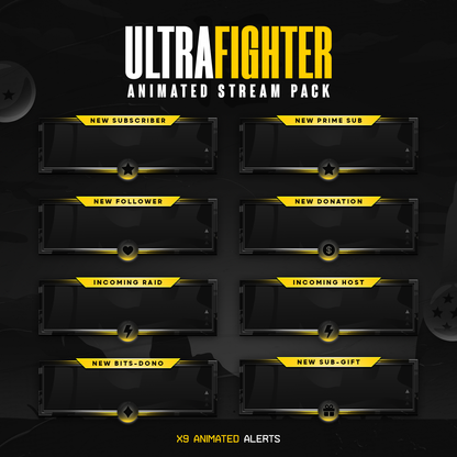 Ultra Fighter Son Goku Stream package