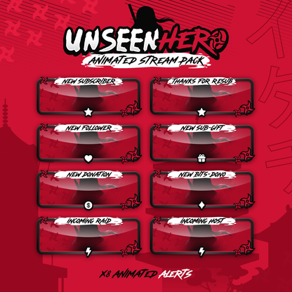 Uchiha Unseen hero stream package