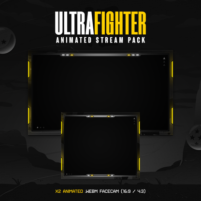 Ultra Fighter Son Goku Stream package