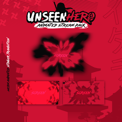 Uchiha Unseen hero stream package