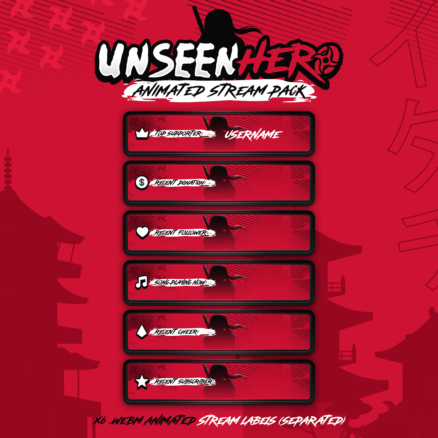 Uchiha Unseen hero stream package