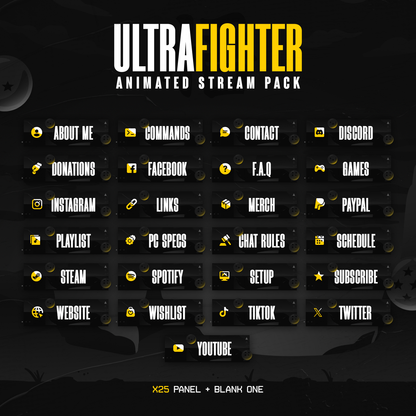 Ultra Fighter Son Goku Stream package