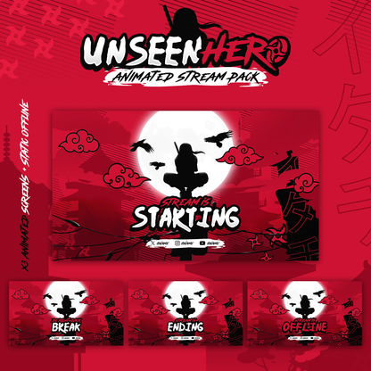 Uchiha Unseen hero stream package