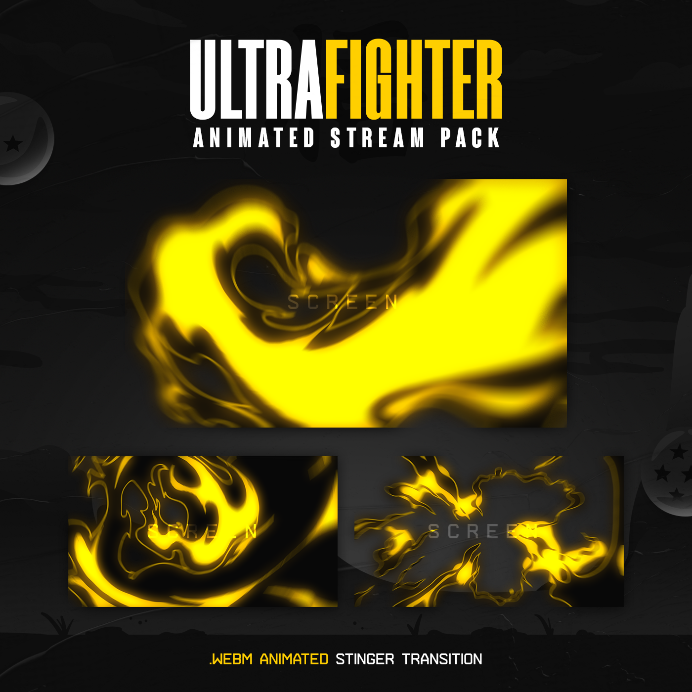 Ultra Fighter Son Goku Stream package