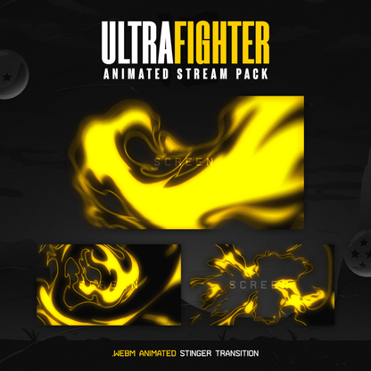 Ultra Fighter Son Goku Stream package