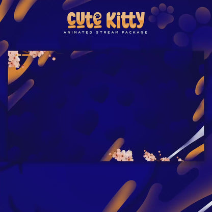 Premium Cute Kitty Stream Package
