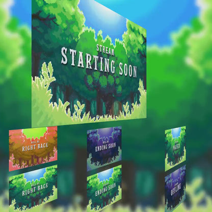 Premium Fantasy RPG Stream Package