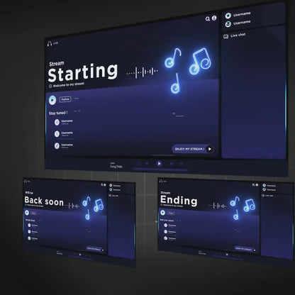 Animated Spotify Stream Package