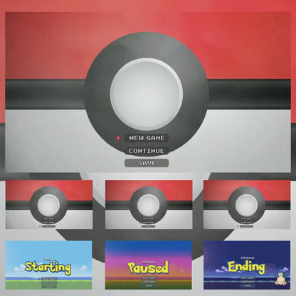 Animated Pokémon Stream Package