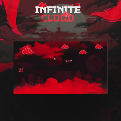 Infinite Cloud Stream Package Twitch overlays full stream package
