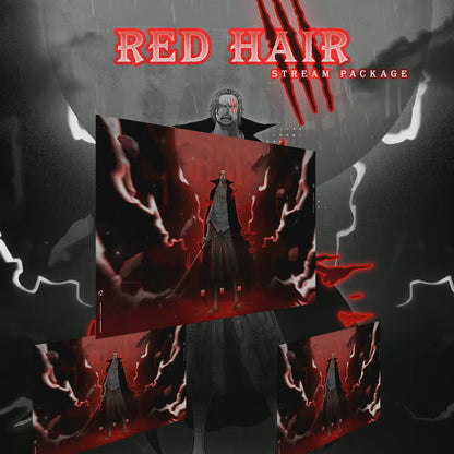 The Great Pirate Red Hair Shanks Stream Package Full Twitch