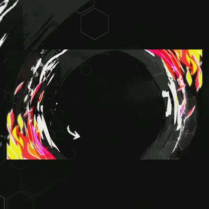 Animated Stream Package Dark Flame