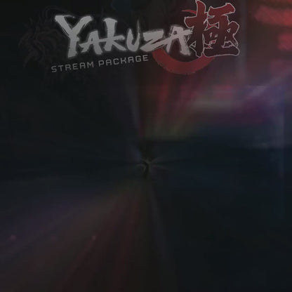 Animated Yakuza Stream Package