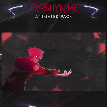 Jujutsu Kaisen Stream Package Twitch overlays full stream package