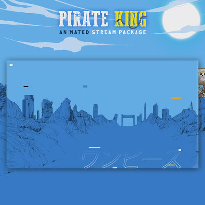 Animated stream package One piece Stream Package