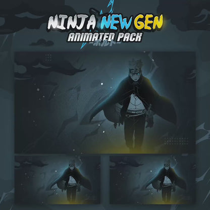 Ninja Boruto Next Gen Naruto Animated Stream Pack
