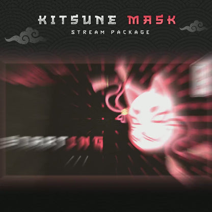 Animated kitsune Mask Package