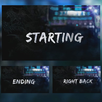 Premium Blue Yakuza Stream Package