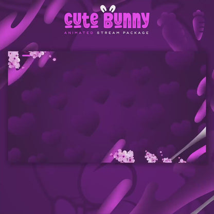 Premium Cute Bunny Stream Package