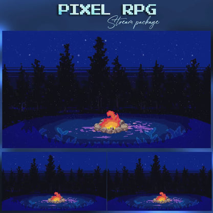 Premium Bon Fire Stream Package