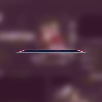 Animated Webcam Frame Pack Neon Facecam