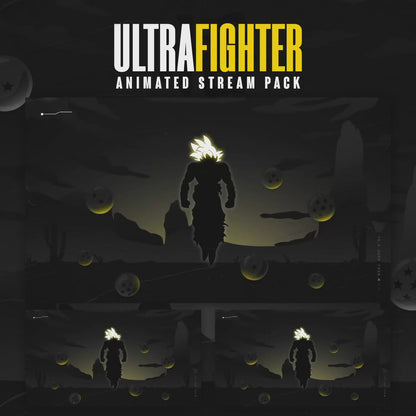 Ultra Fighter Son Goku Stream package