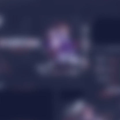 Animated Webcam Pack Kitsune
