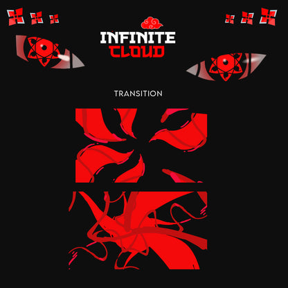 Infinite Cloud Stream Package Twitch overlays full stream package